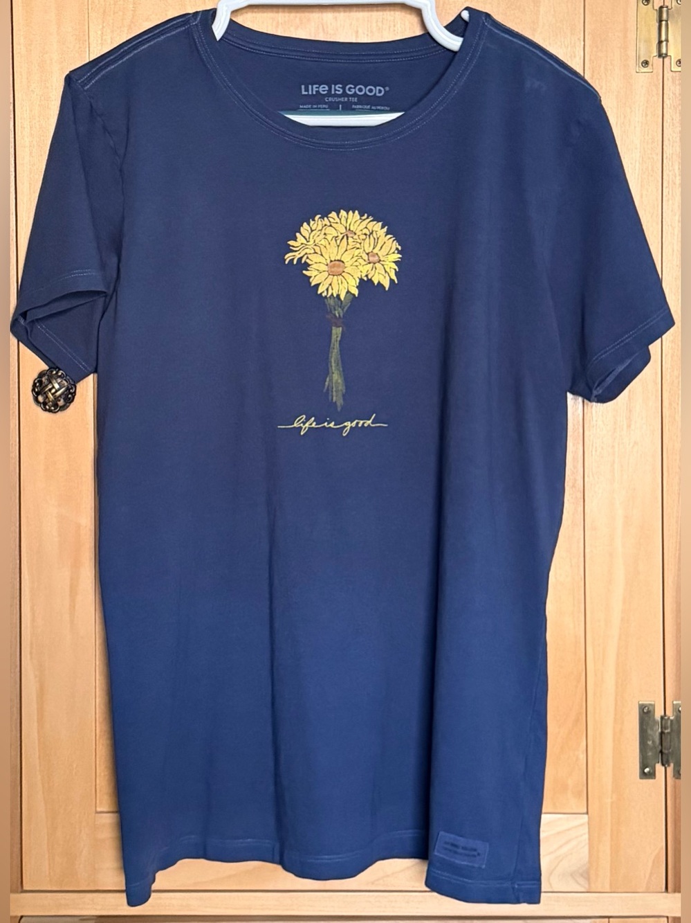 Life Is Good Women’s Short Sleeve Crew